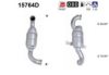AS 15764D Catalytic Converter